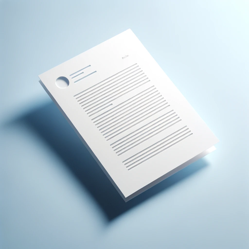 logo of Summarise and Word Document Maker on the GPT Store