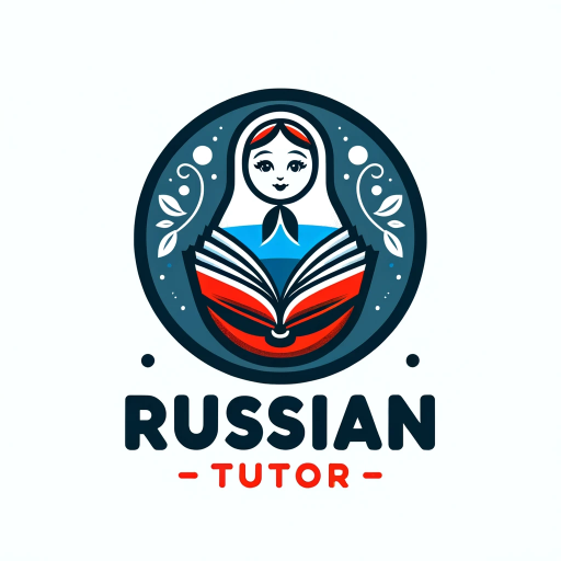 logo of Russian Tutor on the GPT Store