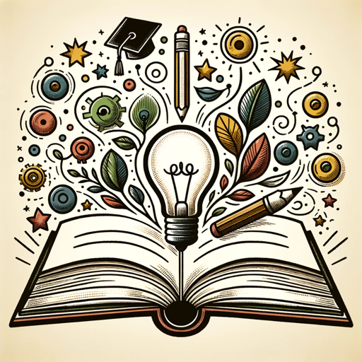 logo of EDUDESIGNER on the GPT Store