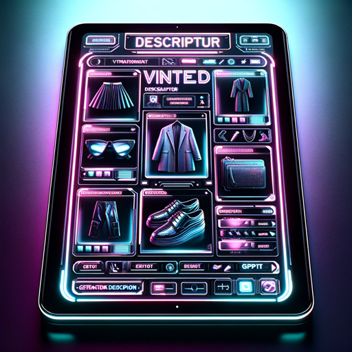 logo of Vinted Descripteur on the GPT Store