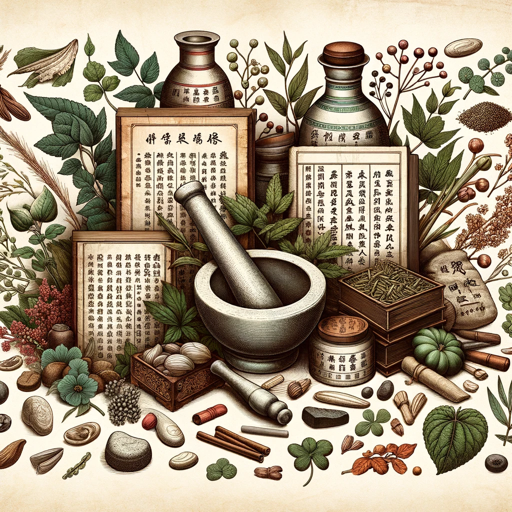 logo of 中医经方和中药助手 | TCM Formulas & Herbs Assistant on the GPT Store