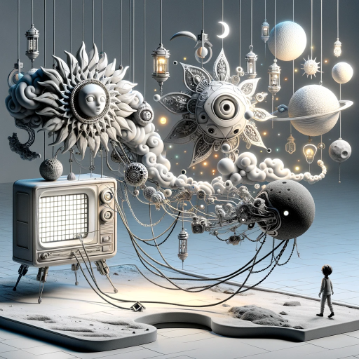 logo of Vision 3D Animator on the GPT Store