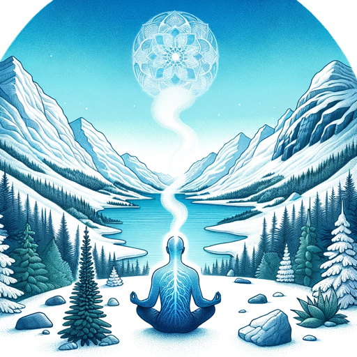 logo of Wim Hof Breathing Technique on the GPT Store