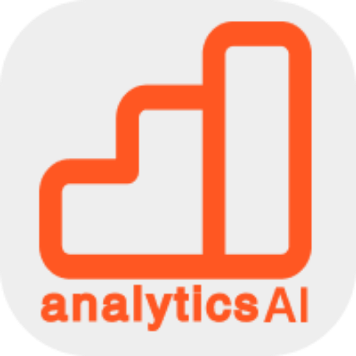 logo of AnalyticsAI For GA4 on the GPT Store