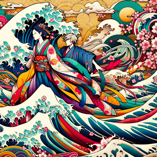 logo of Manga Assistant Link Hokusai on the GPT Store
