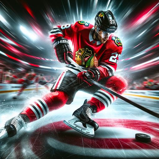 logo of Blackhawk Hockey Haven on the GPT Store