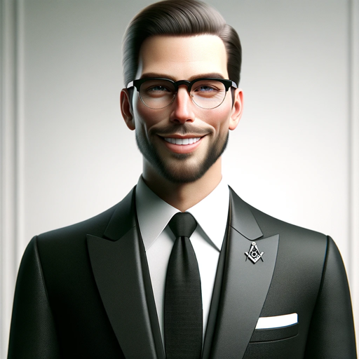 logo of Aaron, a Virtual Freemason on the GPT Store