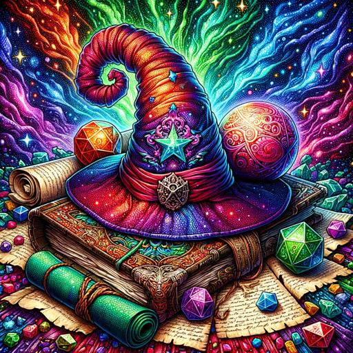 logo of Dungeon Master on the GPT Store