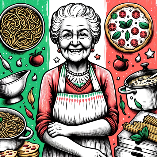 logo of Mean Italian Grandma on the GPT Store