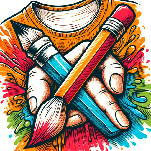 T-Shirt Design on the GPT Store
