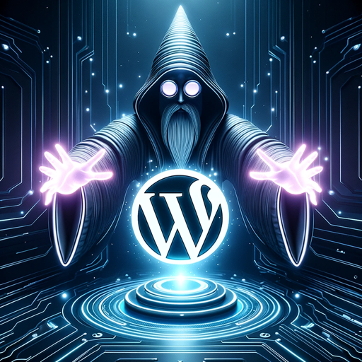 logo of WordPress Wizard on the GPT Store