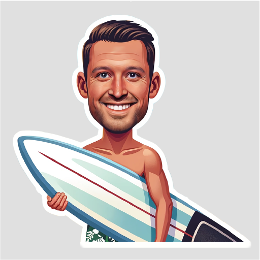 logo of Journa Caricature Sticker Artist on the GPT Store