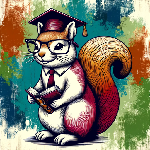 logo of Mercersburg Squirrel on the GPT Store