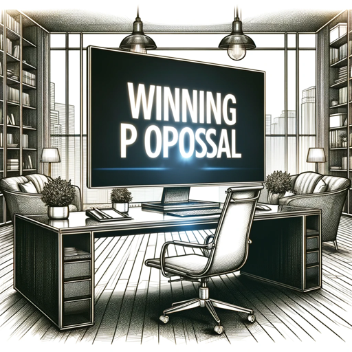 logo of Proposal Genius on the GPT Store