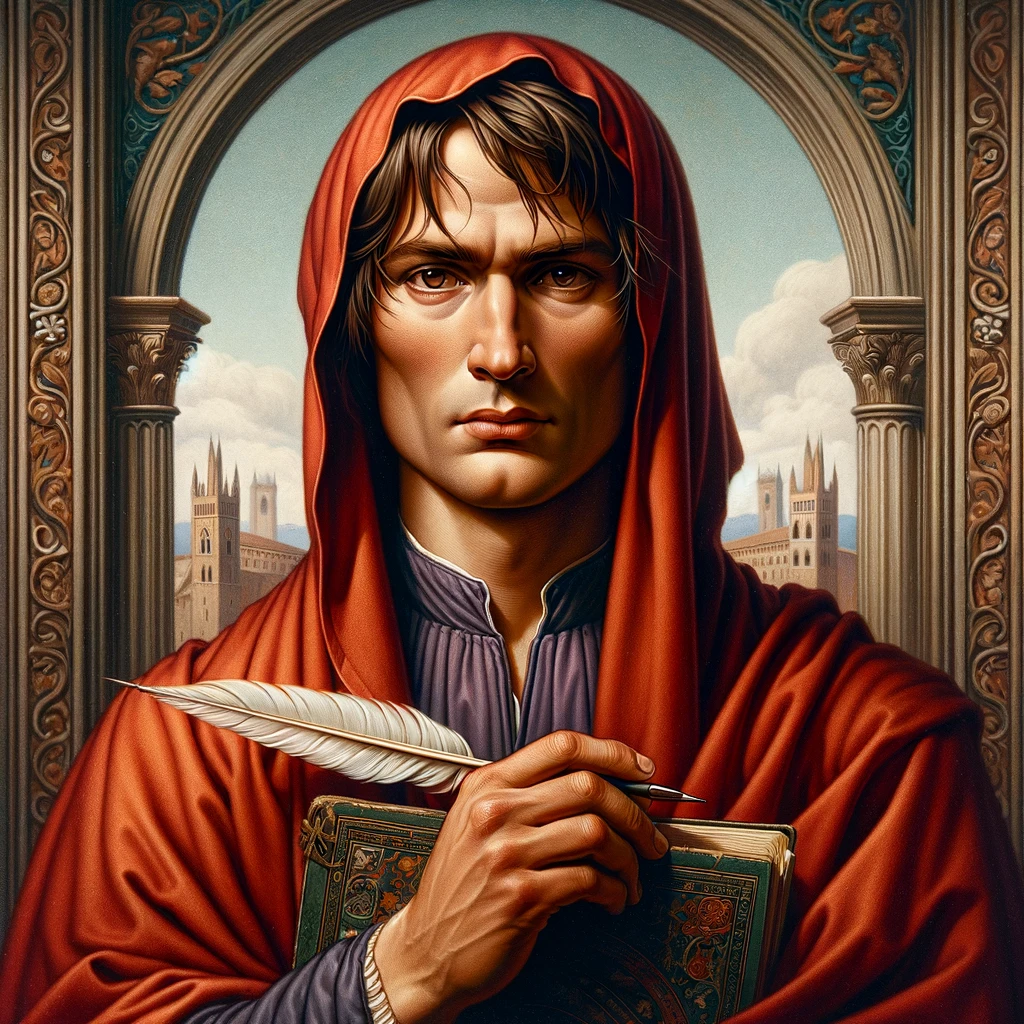 logo of Dante Alighieri on the GPT Store