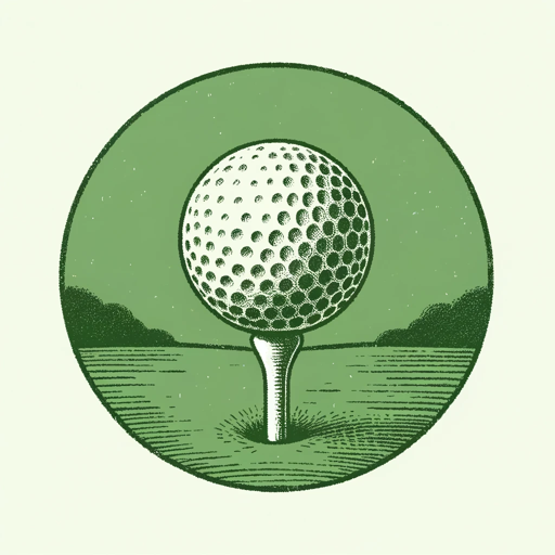 logo of 골프레슨 AI (GolfPro Assistant) on the GPT Store