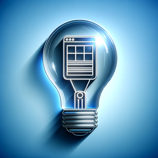 logo of Homepage Concept Generator on the GPT Store