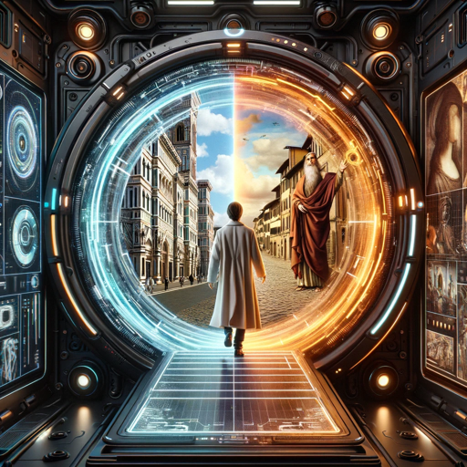 logo of Time Traveler to Da Vinci on the GPT Store
