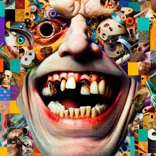 HORROR COLLAGE by NMA on the GPT Store
