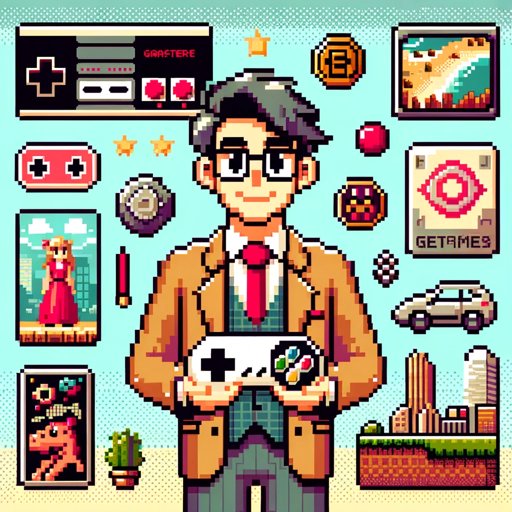 logo of ゲーム開発アシスタント on the GPT Store