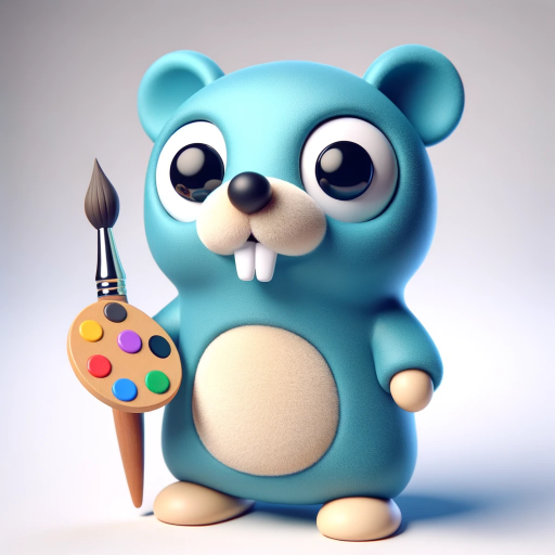 logo of Golang Gopher Designer on the GPT Store