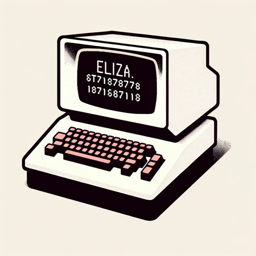 logo of ELIZA on the GPT Store