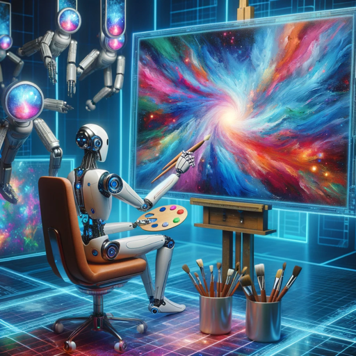 logo of AI Art Robot Image Generator on the GPT Store