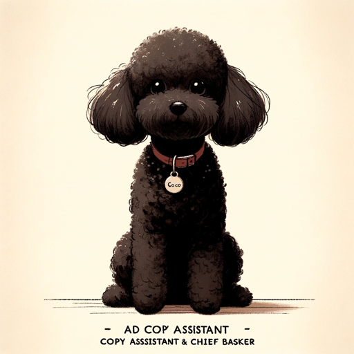 logo of Coco - Ad Copy Assistant and Chief Barker on the GPT Store