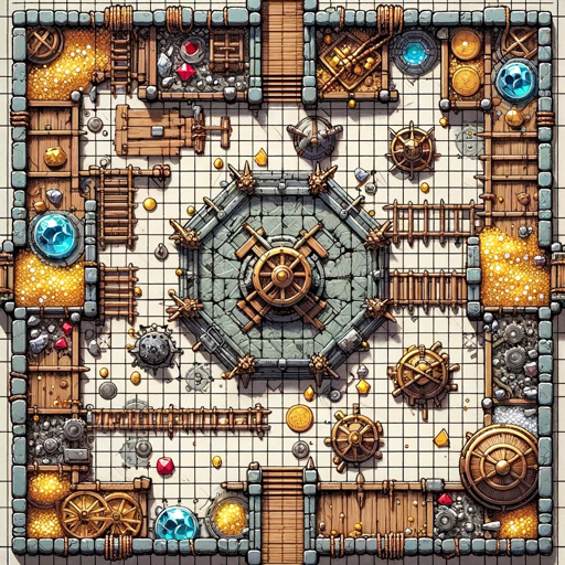 logo of Battlemap Master on the GPT Store