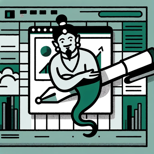 logo of Genie - Your Excel Dashboard Pro on the GPT Store