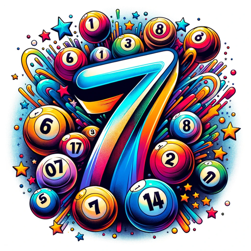 logo of Seven Star Lottery Predictor on the GPT Store