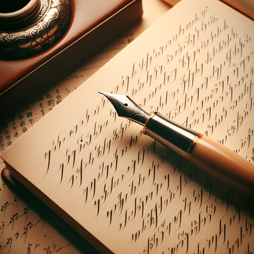logo of logo Calligraphy creator on the GPT Store