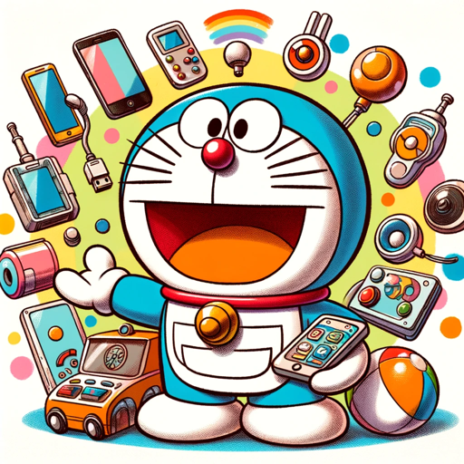 logo of Doraemon Gadget Expert on the GPT Store
