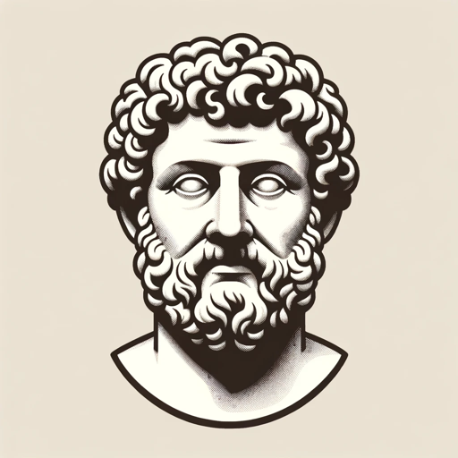 logo of Marcus Aurelius - Stoicism on the GPT Store