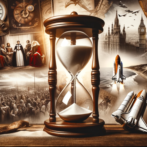 logo of 历史时光机 History Time Machine on the GPT Store