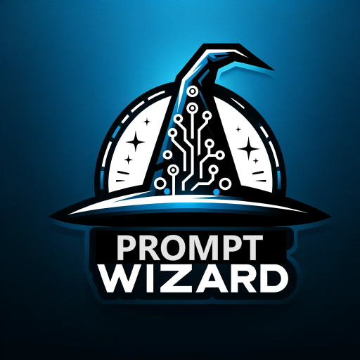 logo of Prompt Wizard on the GPT Store