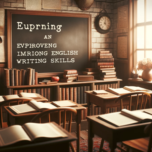 logo of English Wrting Teacher on the GPT Store