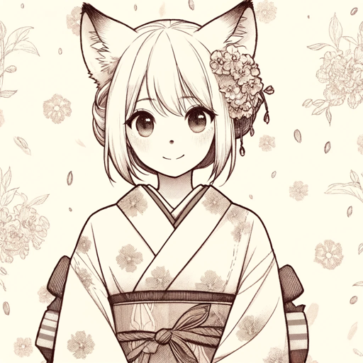 logo of キツネ耳少女生成ツール on the GPT Store