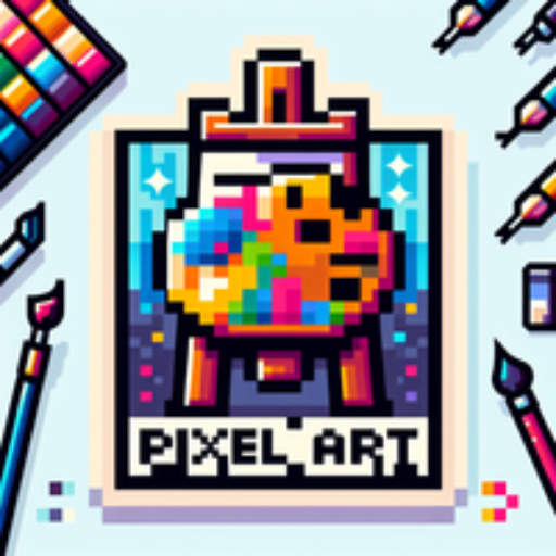 logo of Pixel Art Image Generator on the GPT Store