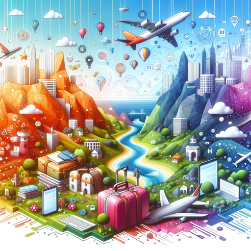 logo of Tourism Tech Guide on the GPT Store