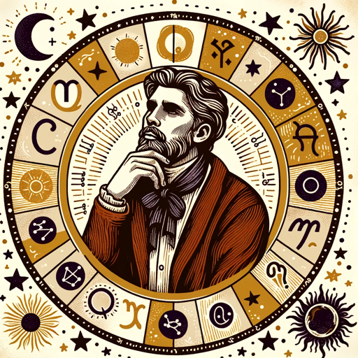 logo of astrology GPT on the GPT Store