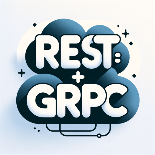 logo of REST API to GRPC support all programming language on the GPT Store