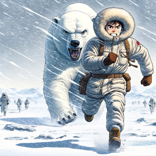 logo of 도전! 남극에서 살아남아라 🥶 on the GPT Store