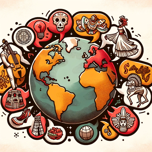 logo of Spanish Dialect Explorer on the GPT Store