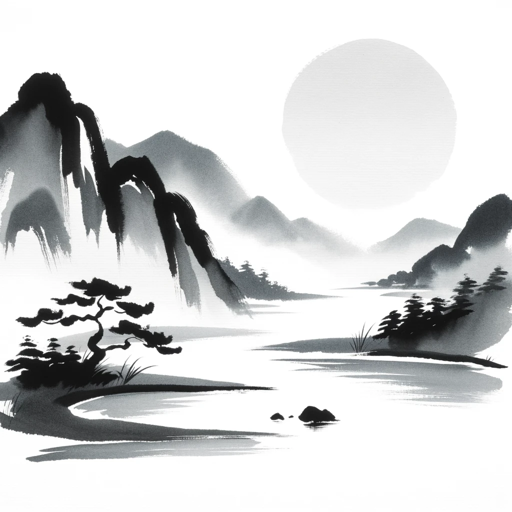 Ink Wash Artist on the GPT Store