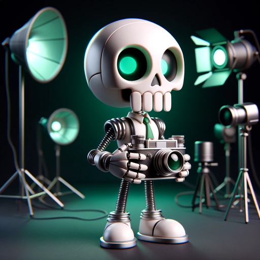 logo of Fotógrafo do DeadByte v3 on the GPT Store