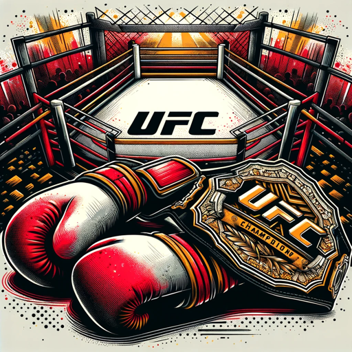 logo of UFC Analyzer on the GPT Store