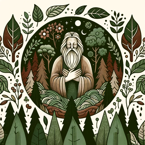 logo of Modern Druid on the GPT Store