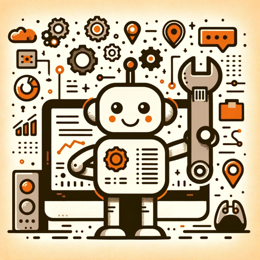 logo of At Home Tech Support on the GPT Store