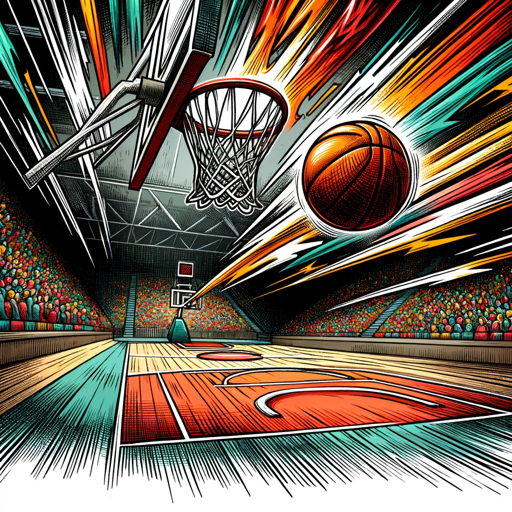 logo of The NBAs Hoop Historian on the GPT Store